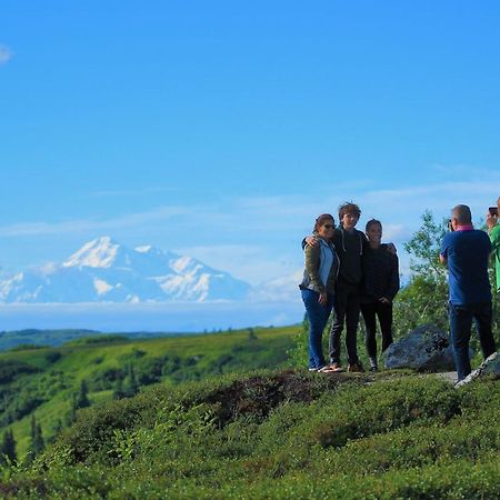 Caribou Lodge Alaska Talkeetna Kültér fotó