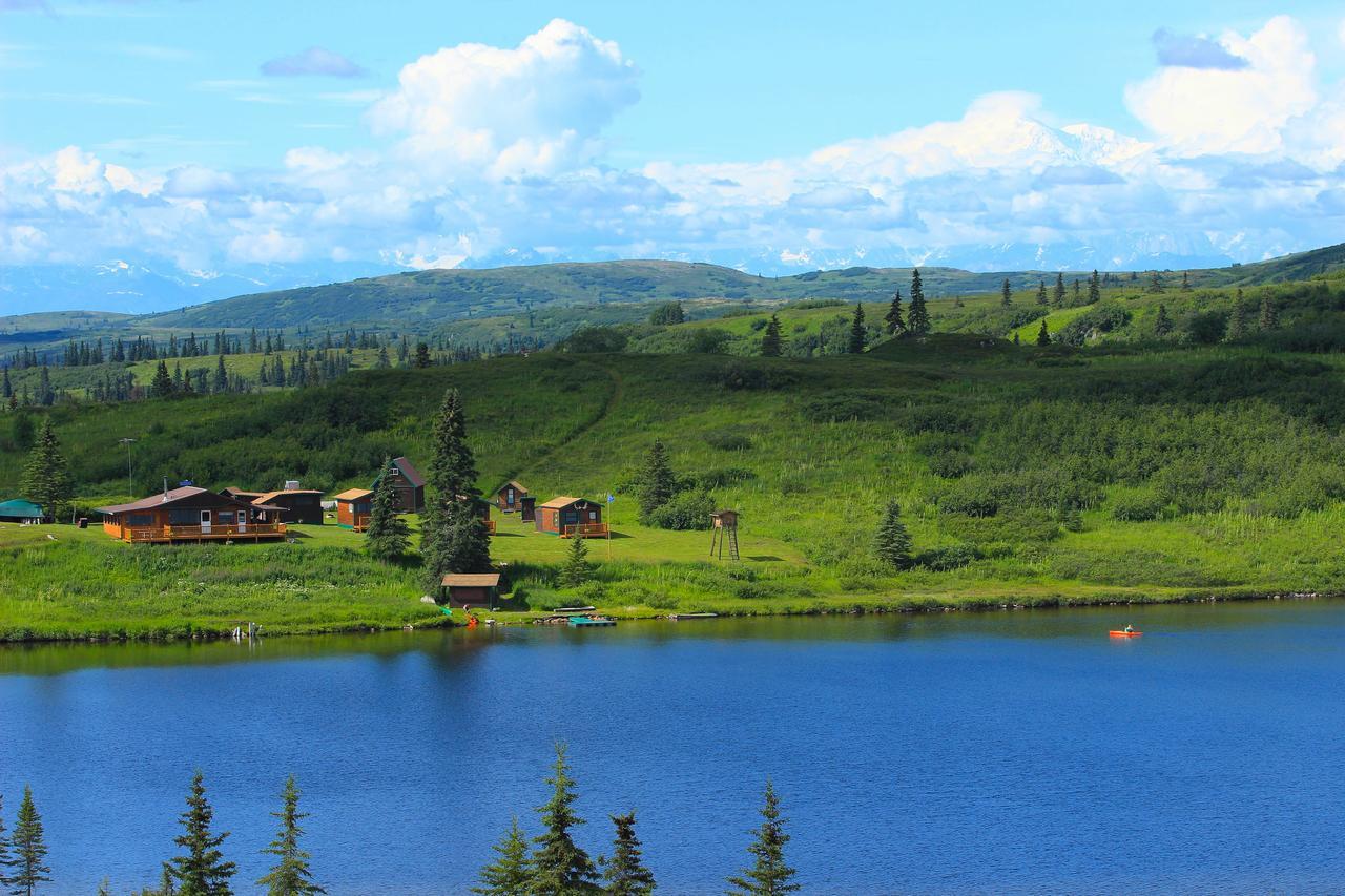Caribou Lodge Alaska Talkeetna Kültér fotó