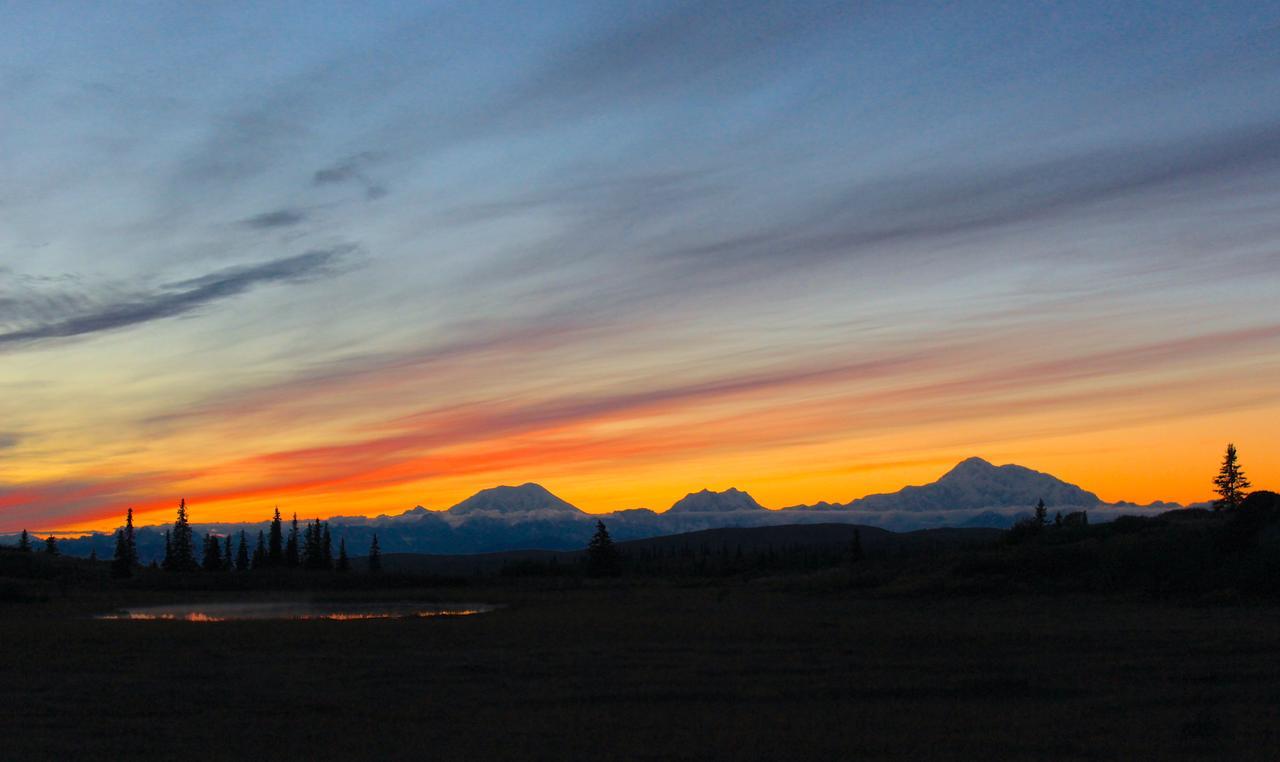 Caribou Lodge Alaska Talkeetna Kültér fotó