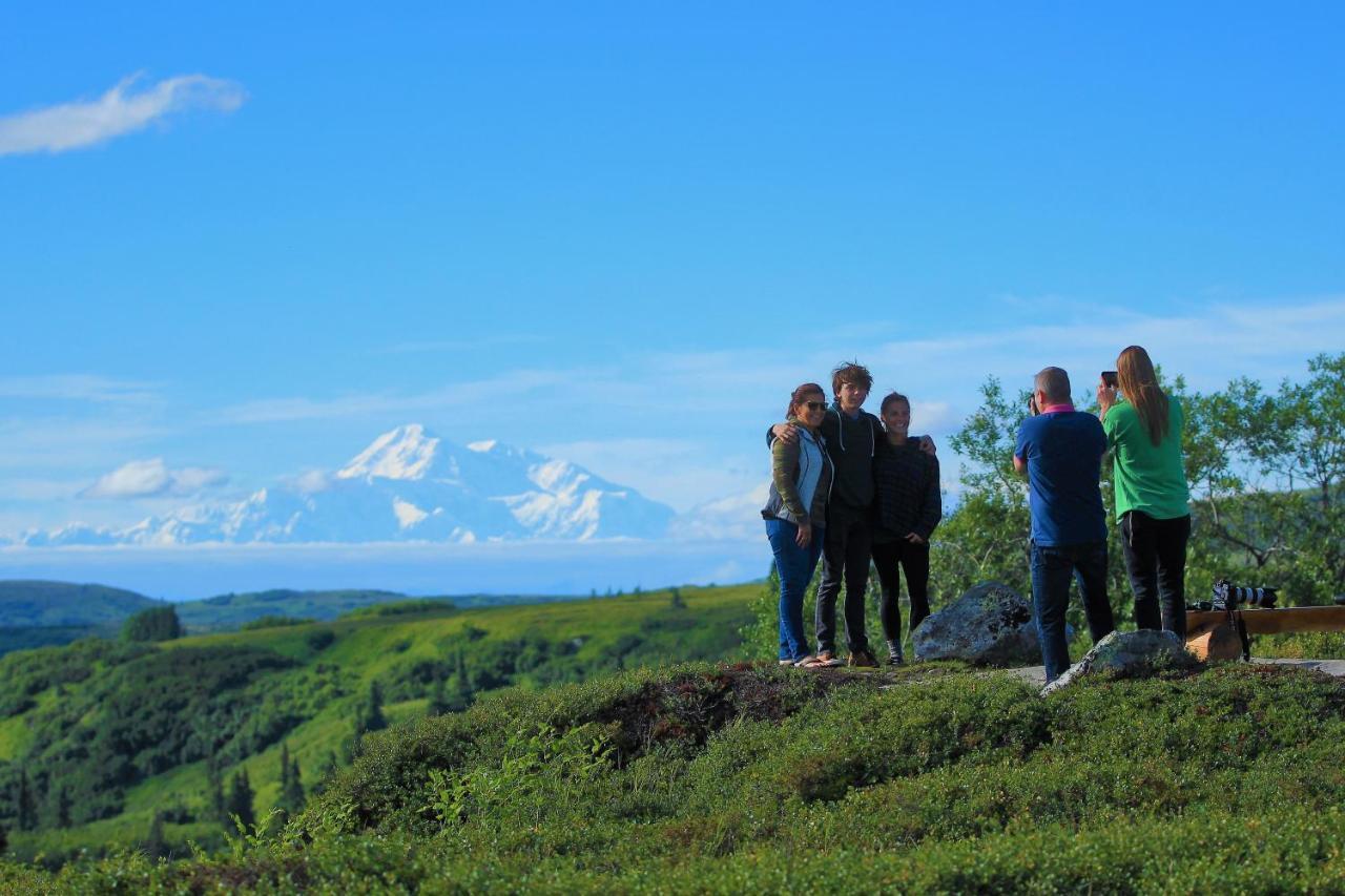 Caribou Lodge Alaska Talkeetna Kültér fotó